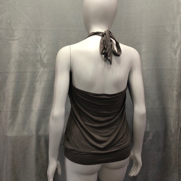 The Limited Halter Top - Rouched Neck - Picture 4 of 12